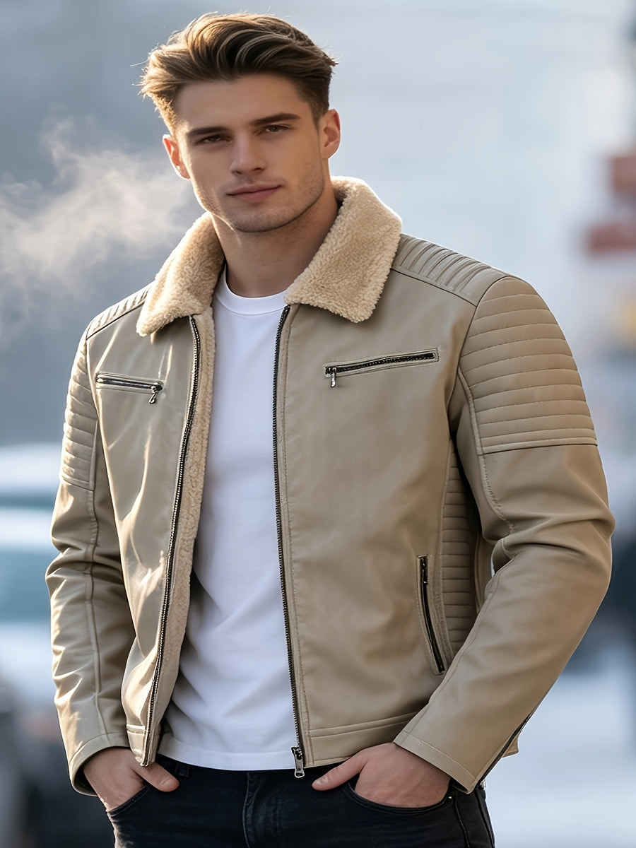 Veste, à revers, fermeture éclair, détail du vêtement