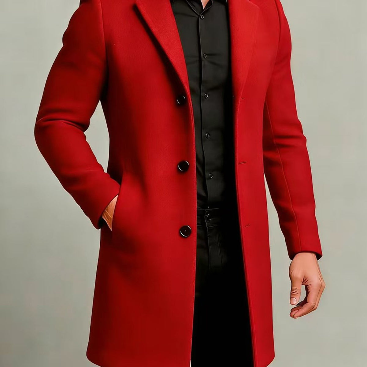 Rouge foncé-A
