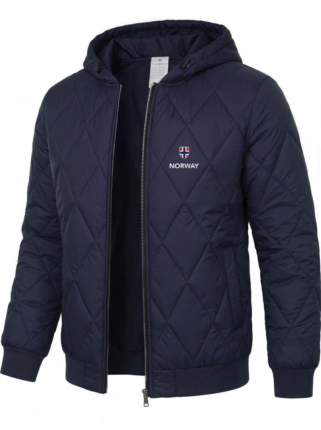 Veste pour homme, à carreaux, à capuche, vert tactique