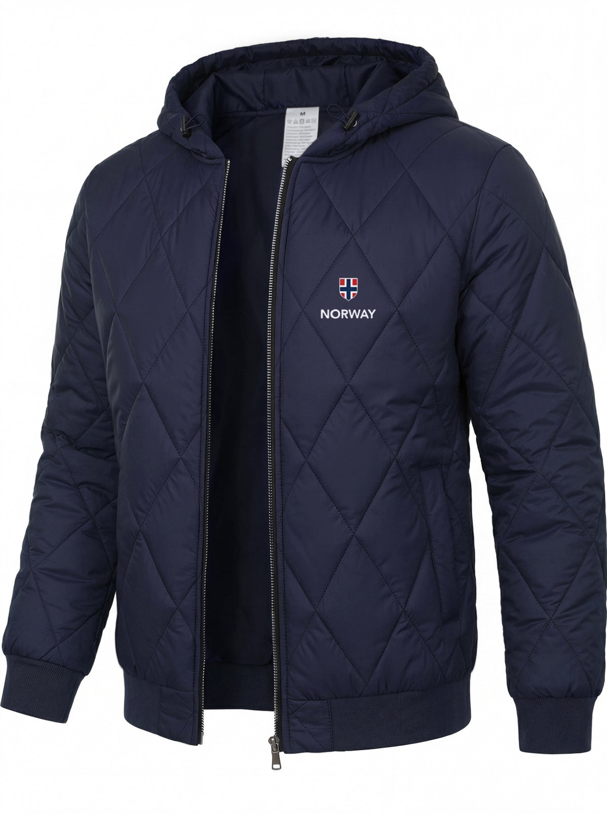 Veste pour homme, à carreaux, à capuche, vert tactique