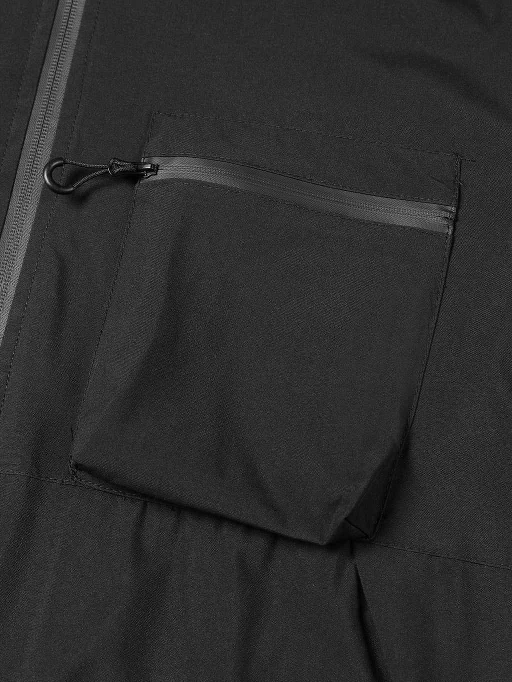 Veste long pour homme, à capuche