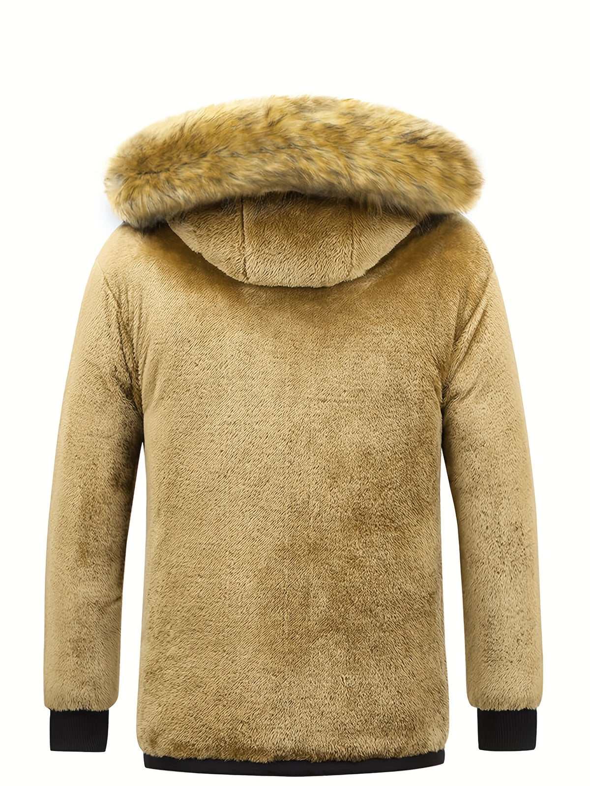 Manteau, polaire, à capuche, modele 2, photo 5 Image