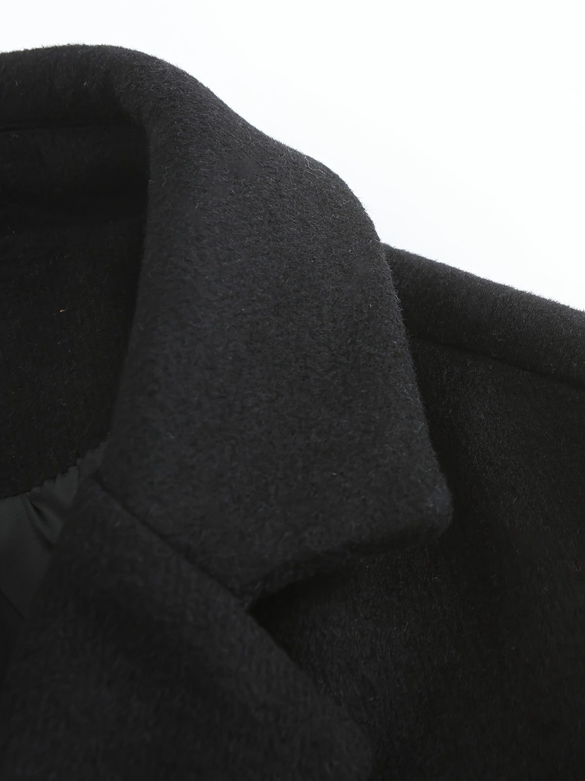 Manteau en laine pour homme, 35 % laine, tweed