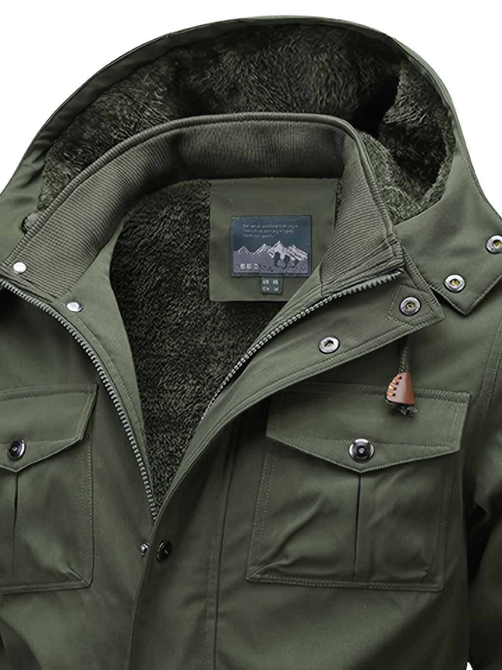 Veste pour homme, kaki