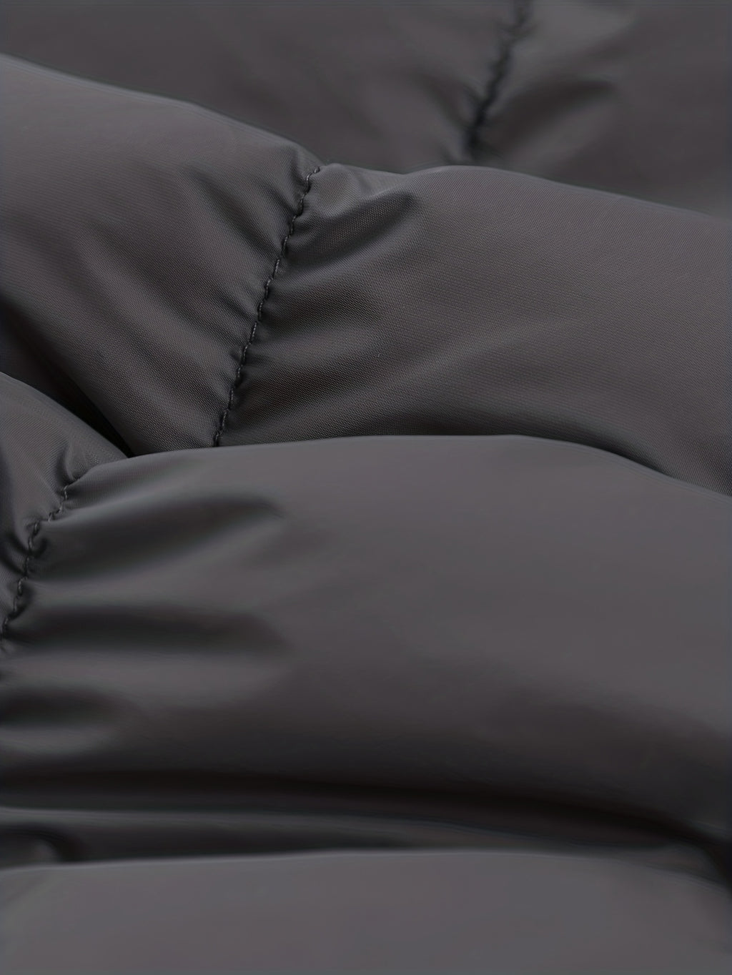 Manteau matelassé pour homme, à capuche