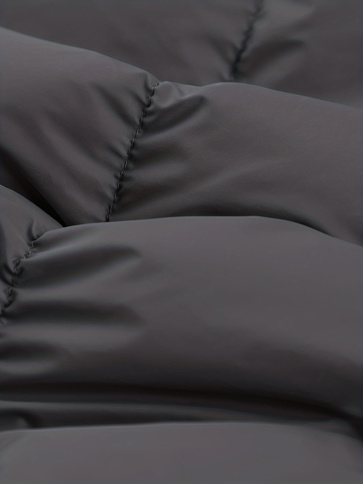 Manteau matelassé pour homme, à capuche