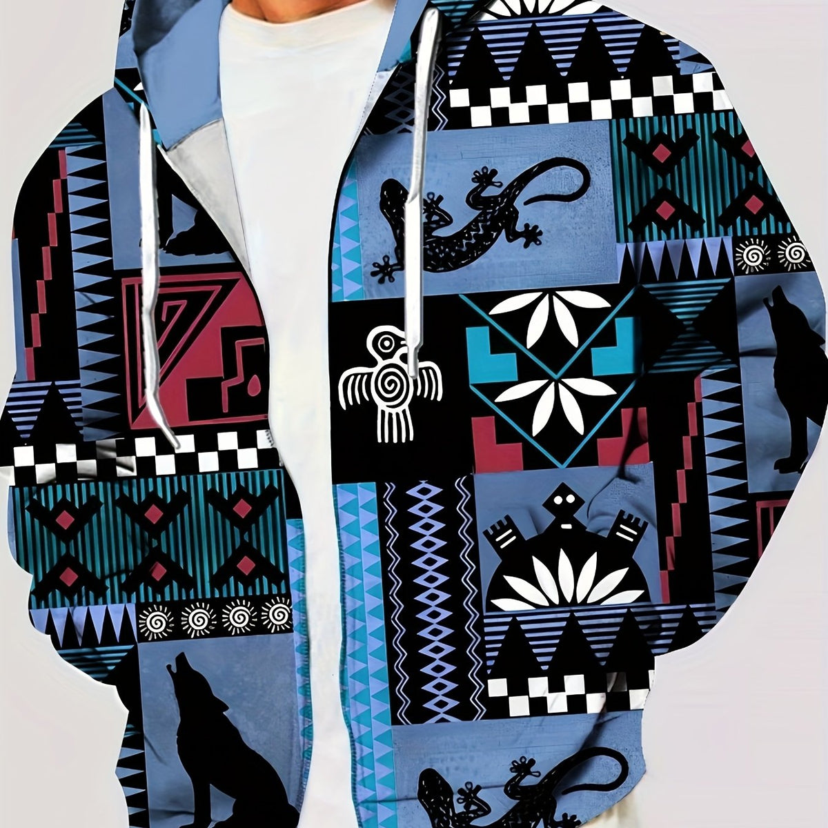 Bleu vif Image