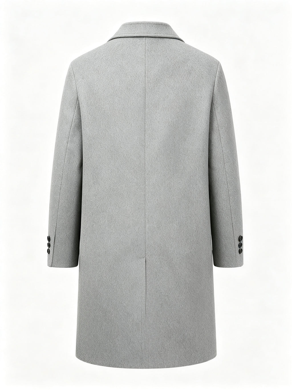 Trench pour homme, à revers, modele 9