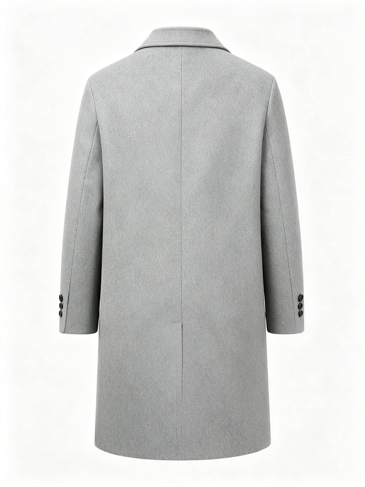 Trench pour homme, à revers, modele 9