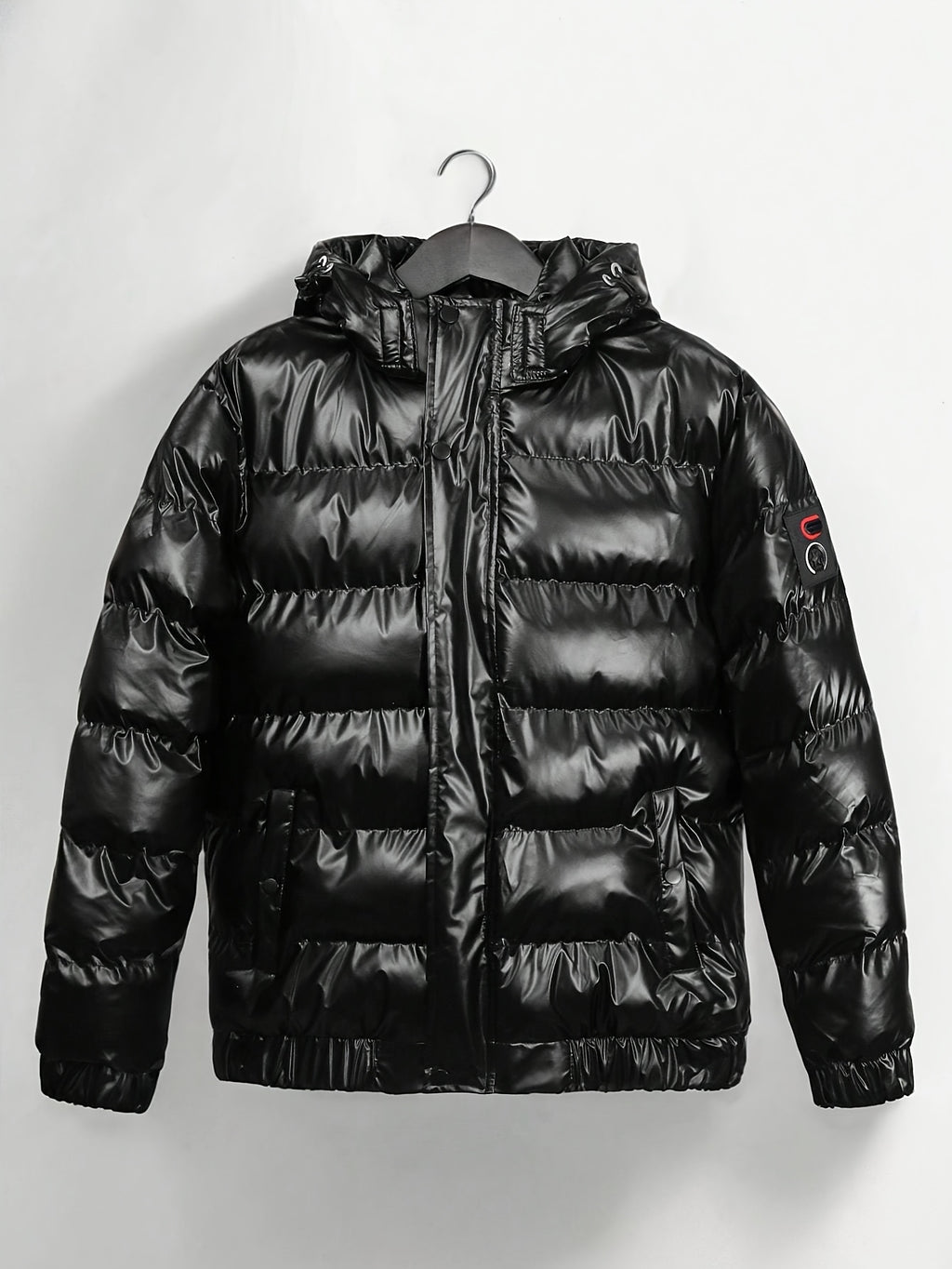 Veste pour homme, capuche amovible, modele 3
