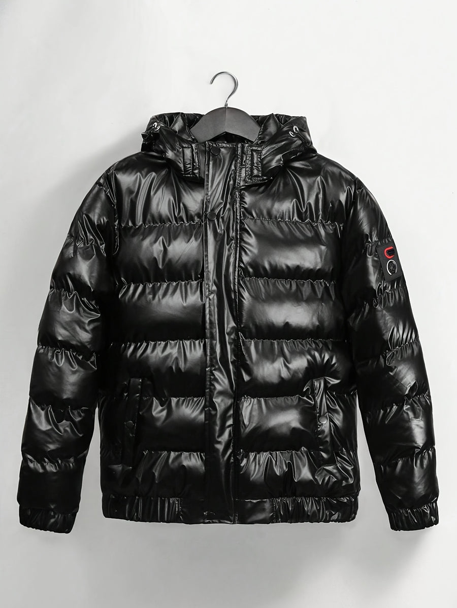 Veste, capuche amovible, modele 3, photo 8