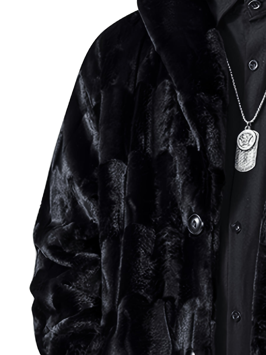 Manteau, à revers, modele 2, détail du vêtement