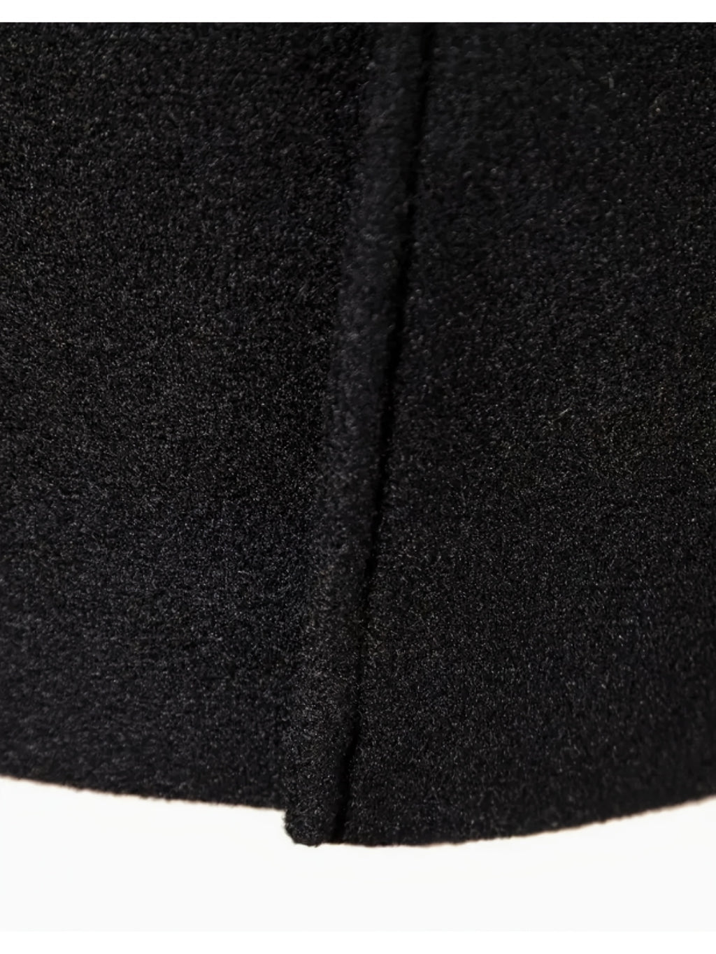 Manteau mi-long pour homme, à revers