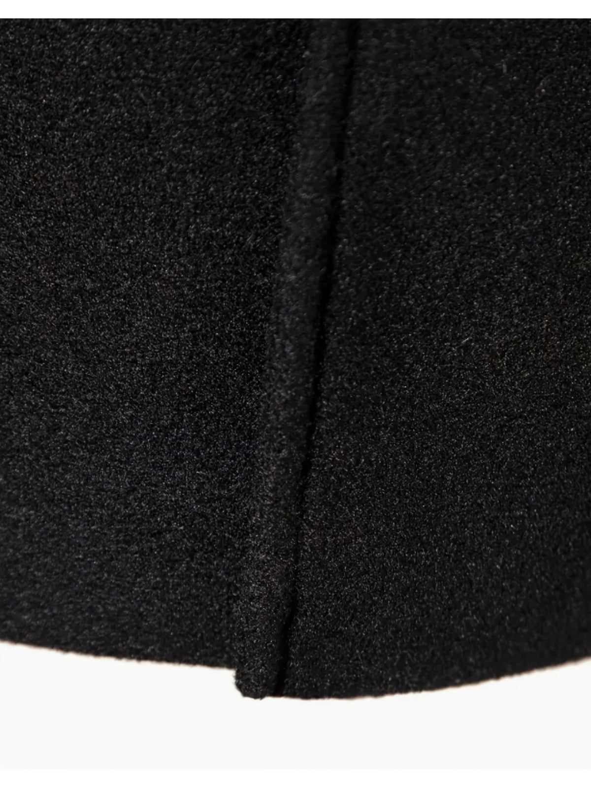 Manteau mi-long pour homme, à revers