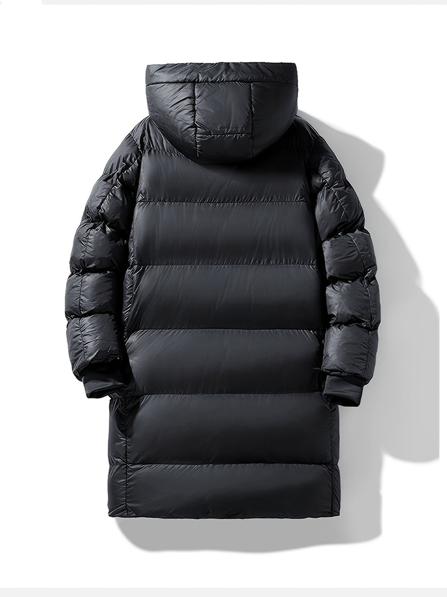 Veste long, à capuche, long, photo 5