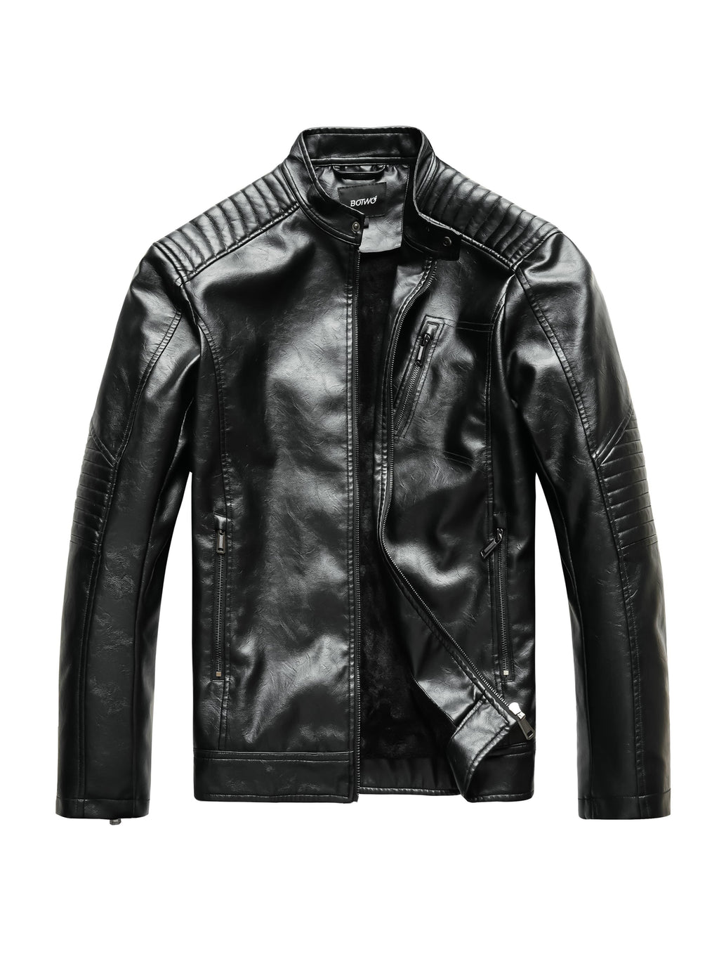 Veste Décontractée, une Pièce de Printemps/Hiver Élégante, avec un Design de Cardigan Zippé, un Col Montant et des Poches Zippées. Convient pour une Tenue Décontractée et les Soirées, Elle est Aussi Confortable pour le Cyclisme. Un Cadeau de No, photo 13