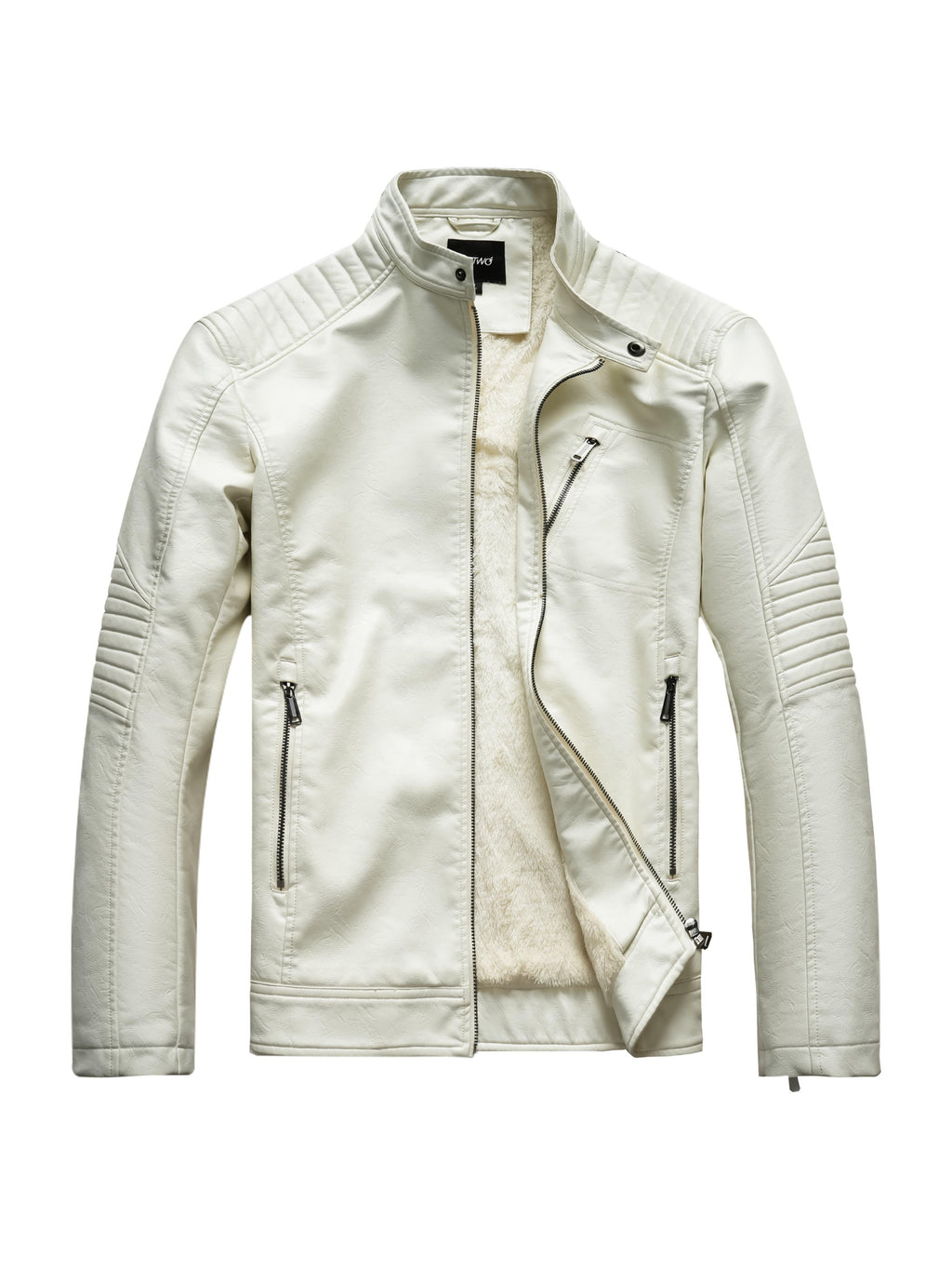 Veste Décontractée, une Pièce de Printemps/Hiver Élégante, avec un Design de Cardigan Zippé, un Col Montant et des Poches Zippées. Convient pour une Tenue Décontractée et les Soirées, Elle est Aussi Confortable pour le Cyclisme. Un Cadeau de No, photo 8