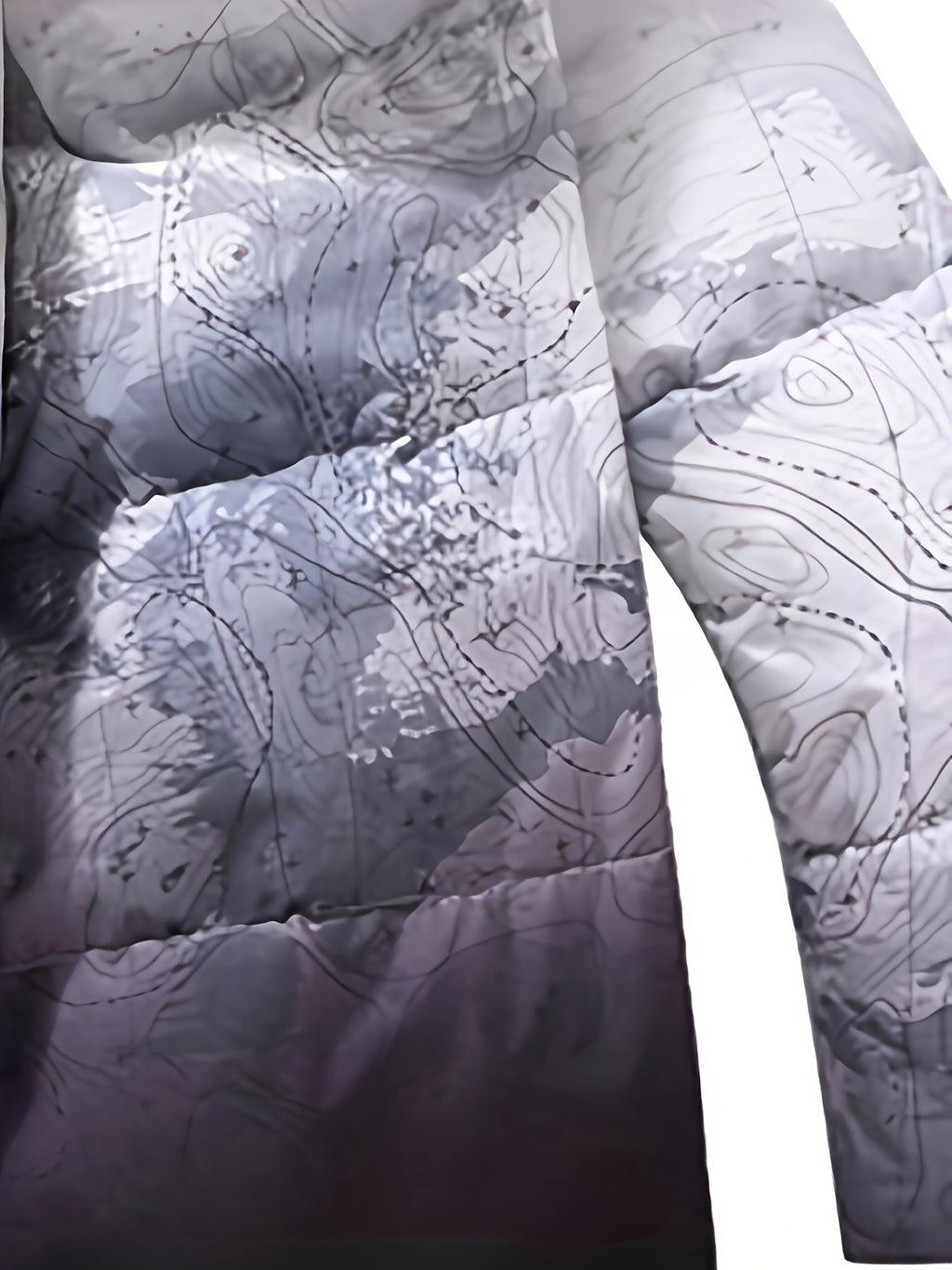 Veste pour homme, à capuche, modele 6