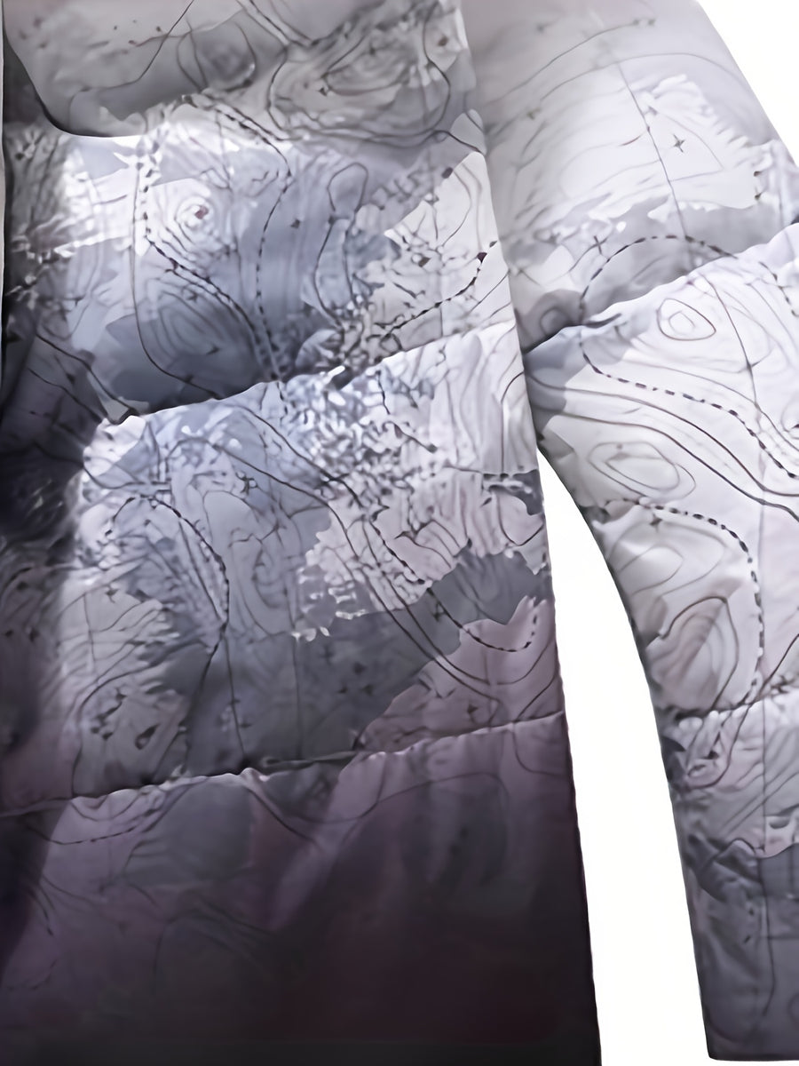 Veste, à capuche, modele 6, détail du vêtement