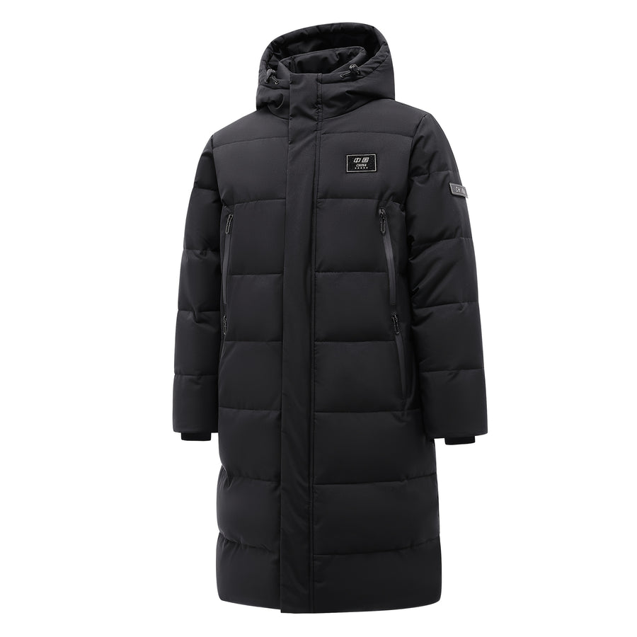 Veste matelassée long, à capuche, photo 5