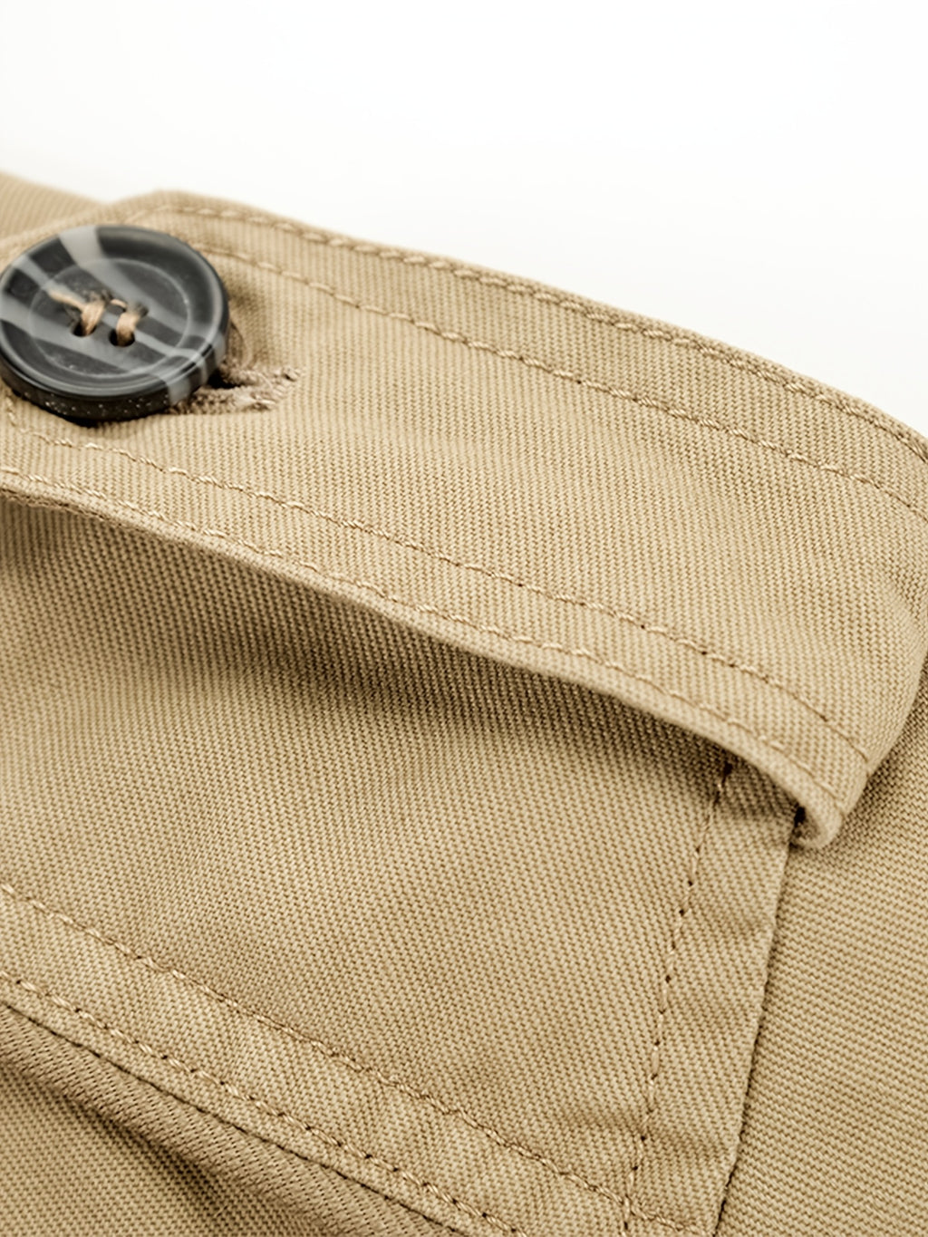 Pardessus matelassé pour homme, capuche amovible
