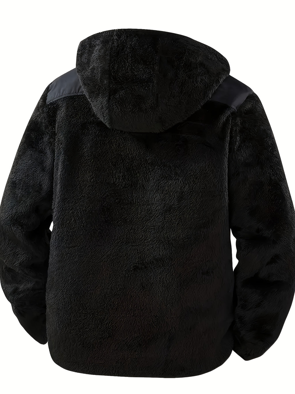 Veste pour homme, à capuche, brun jaunâtre