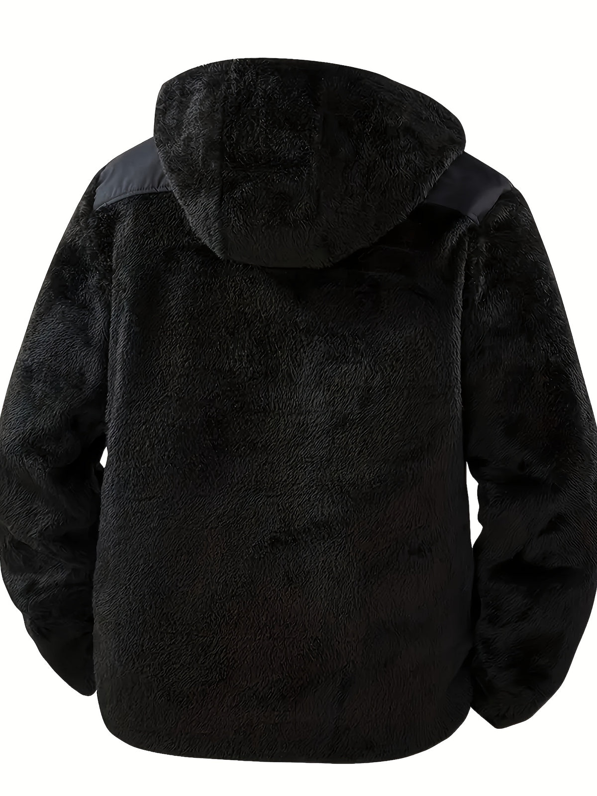 Veste pour homme, à capuche, brun jaunâtre