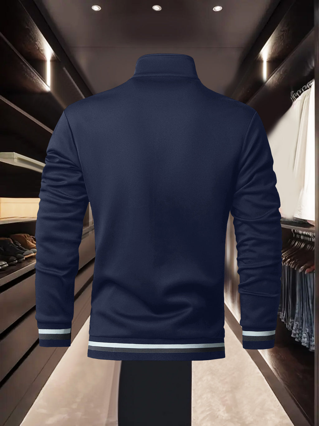 Veste pour homme, noir
