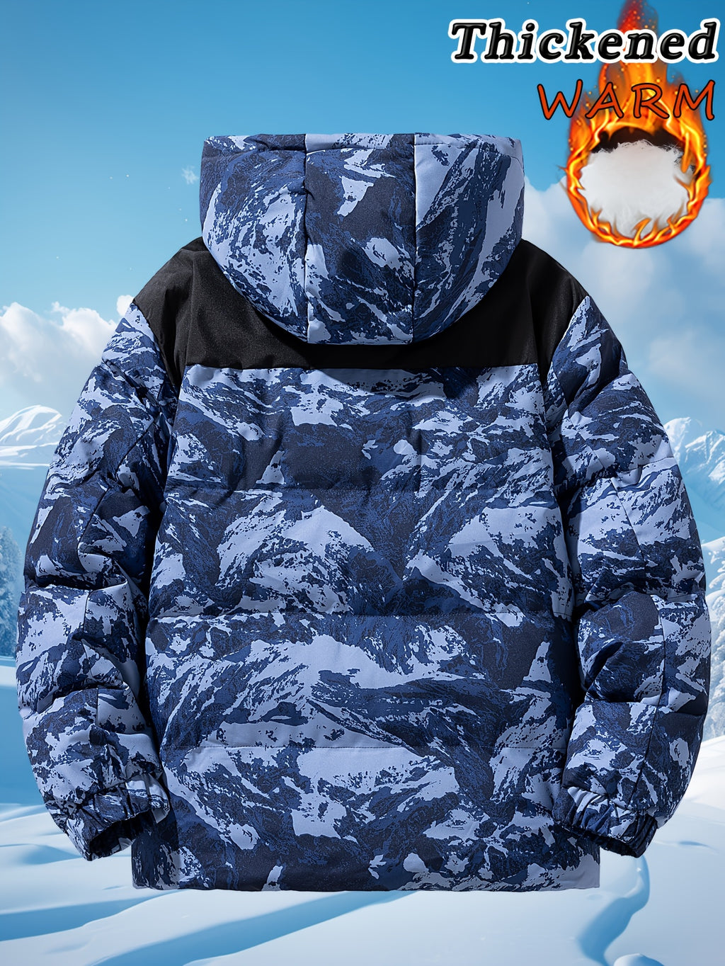 Veste pour homme, coupe-vent, à capuche, modele 6