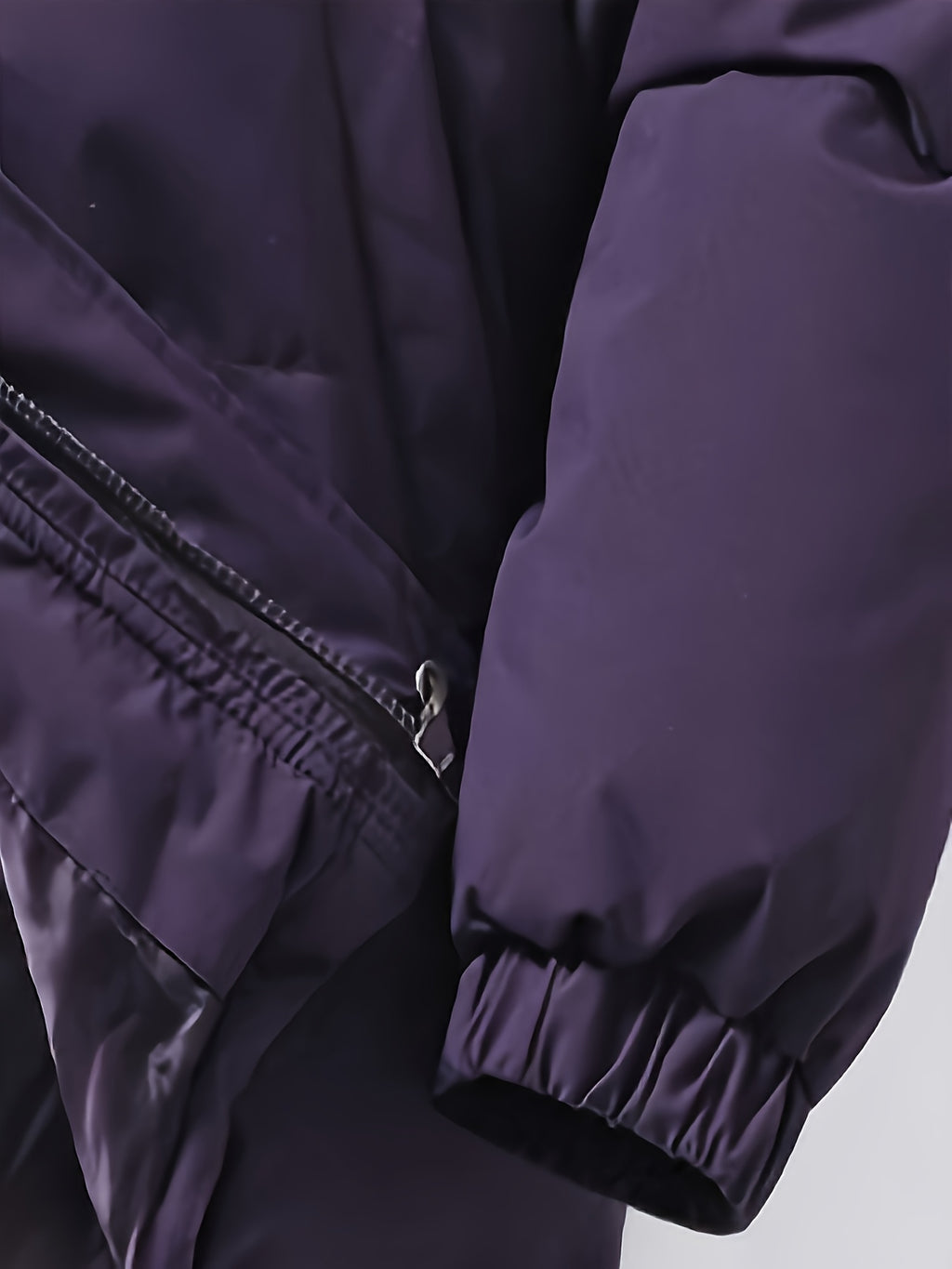 Veste pour homme, à col montant, bourgogne