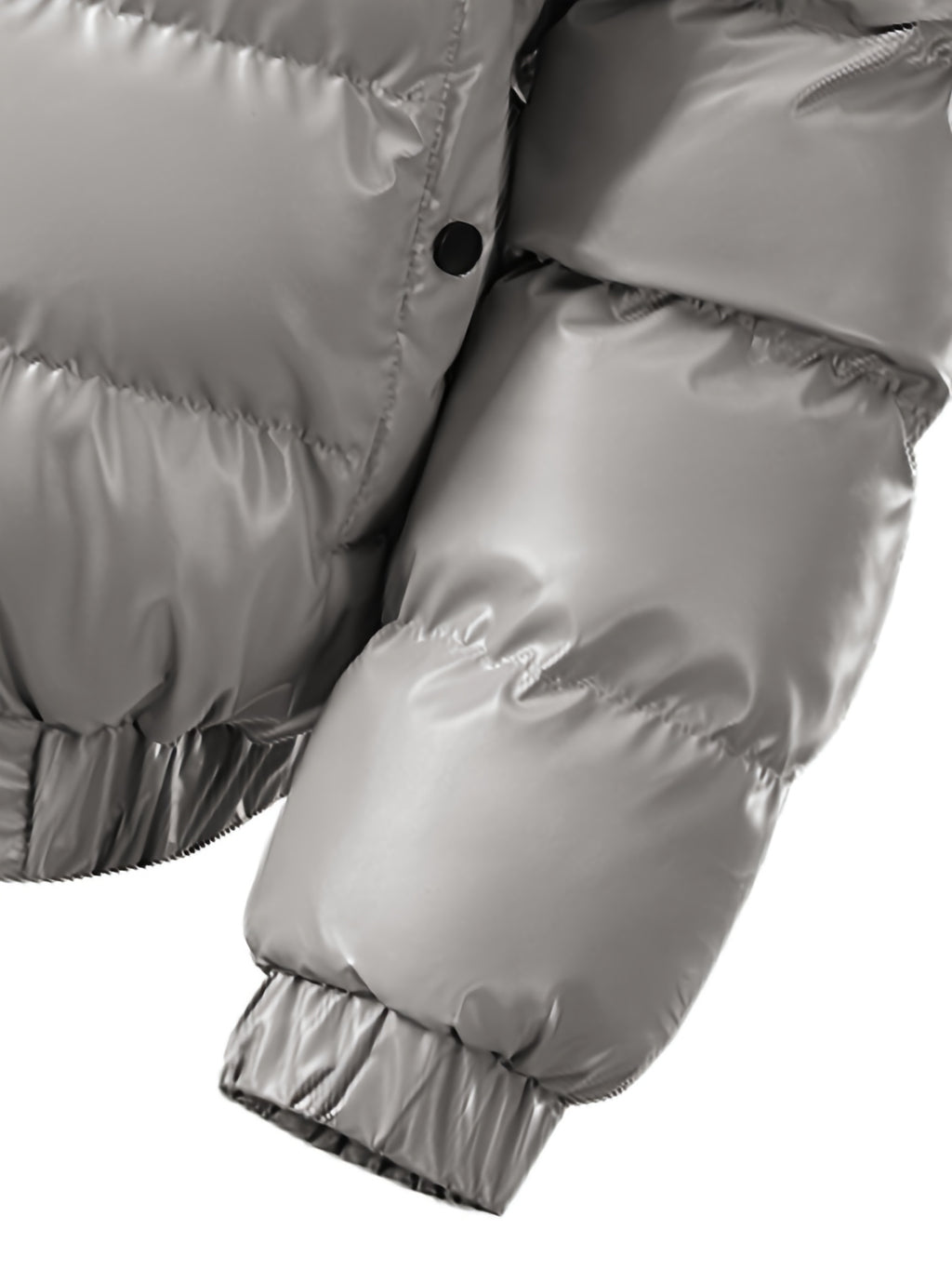 Manteau matelassé pour homme, à capuche, modele 5