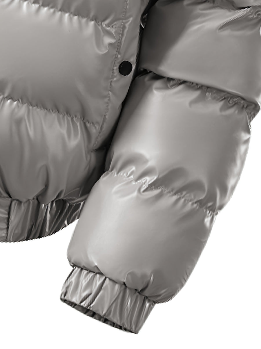 Manteau matelassé, à capuche, modele 5, photo 12