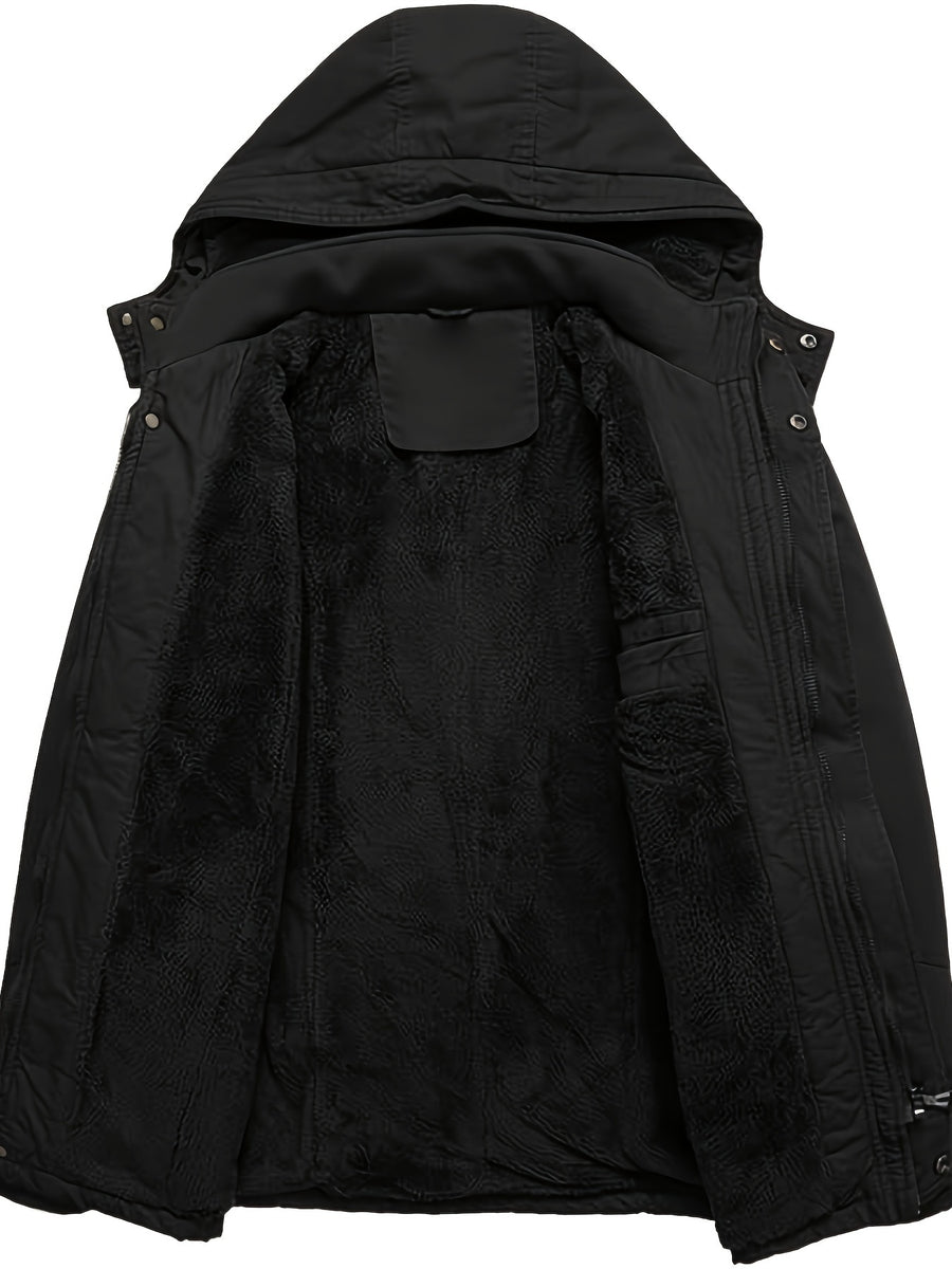 Veste mi-long, coupe-vent, à capuche, photo 18