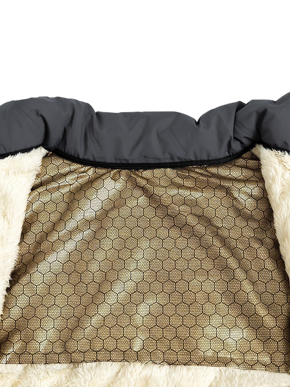 Veste long pour homme, imperméable, à col montant