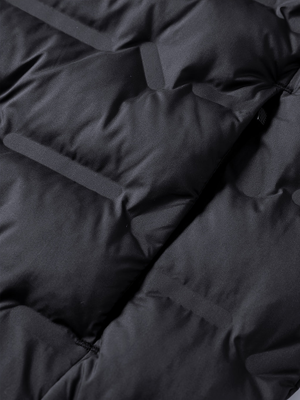 Veste pour homme, à col montant, bleu foncé