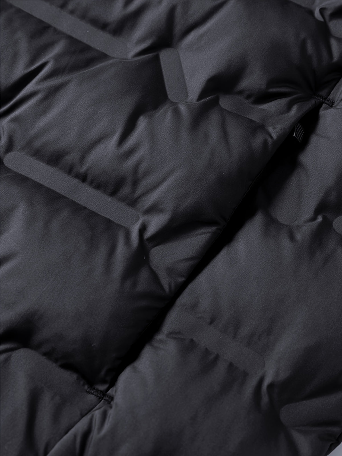 Veste pour homme, à col montant, bleu foncé