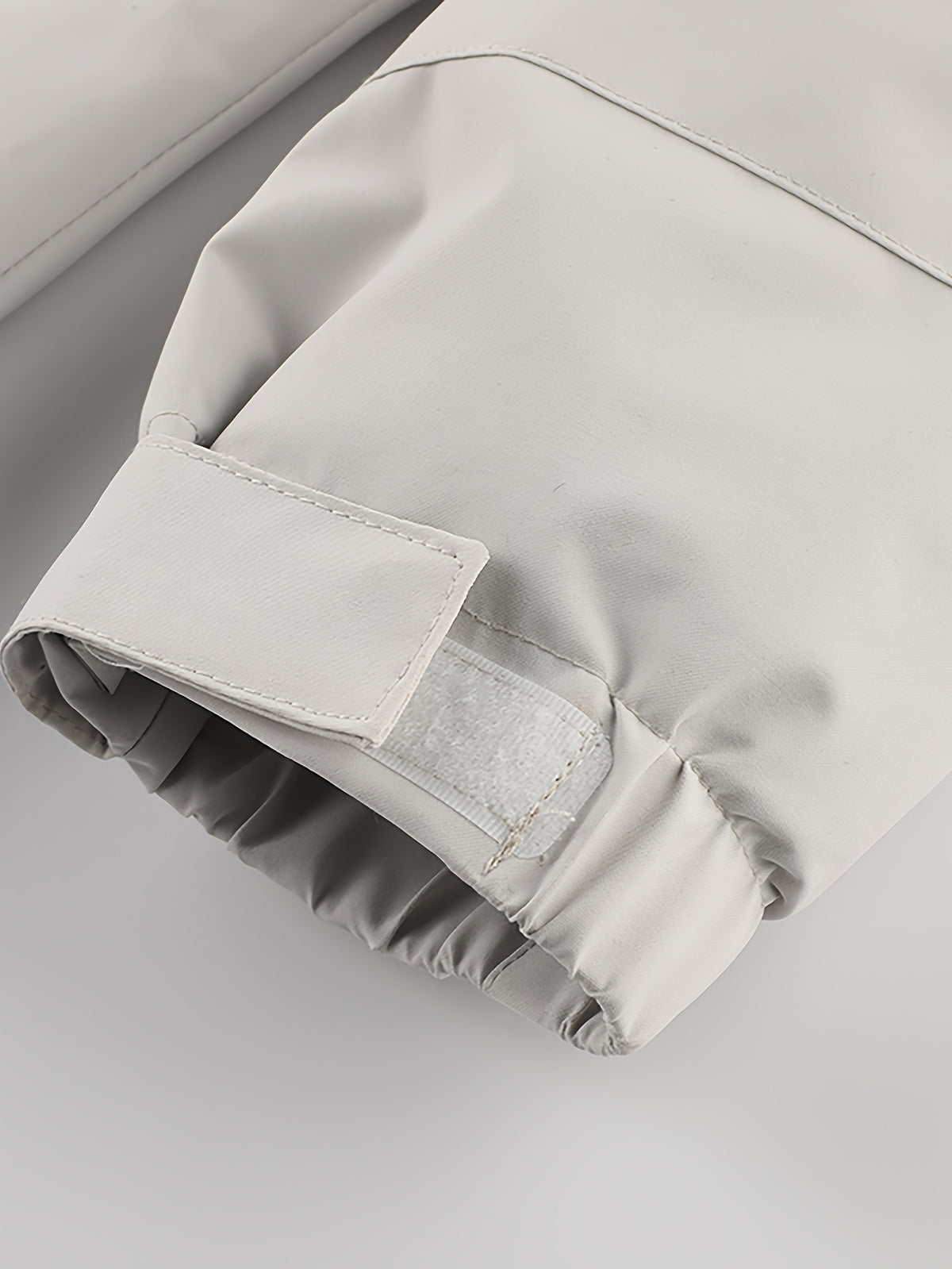 Veste pour homme, capuche amovible, blanc