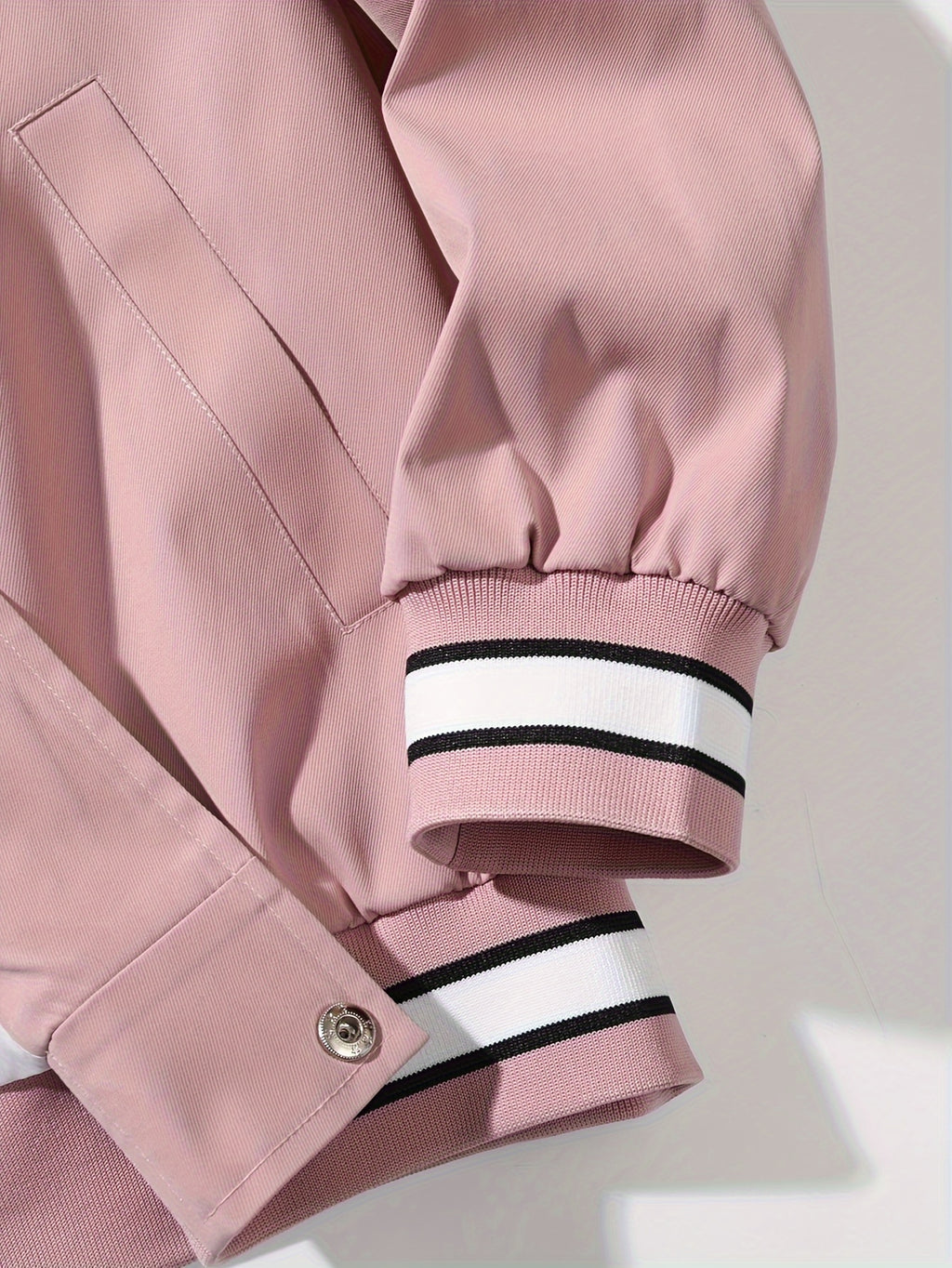Veste pour homme, coupe-vent, à capuche, blanc