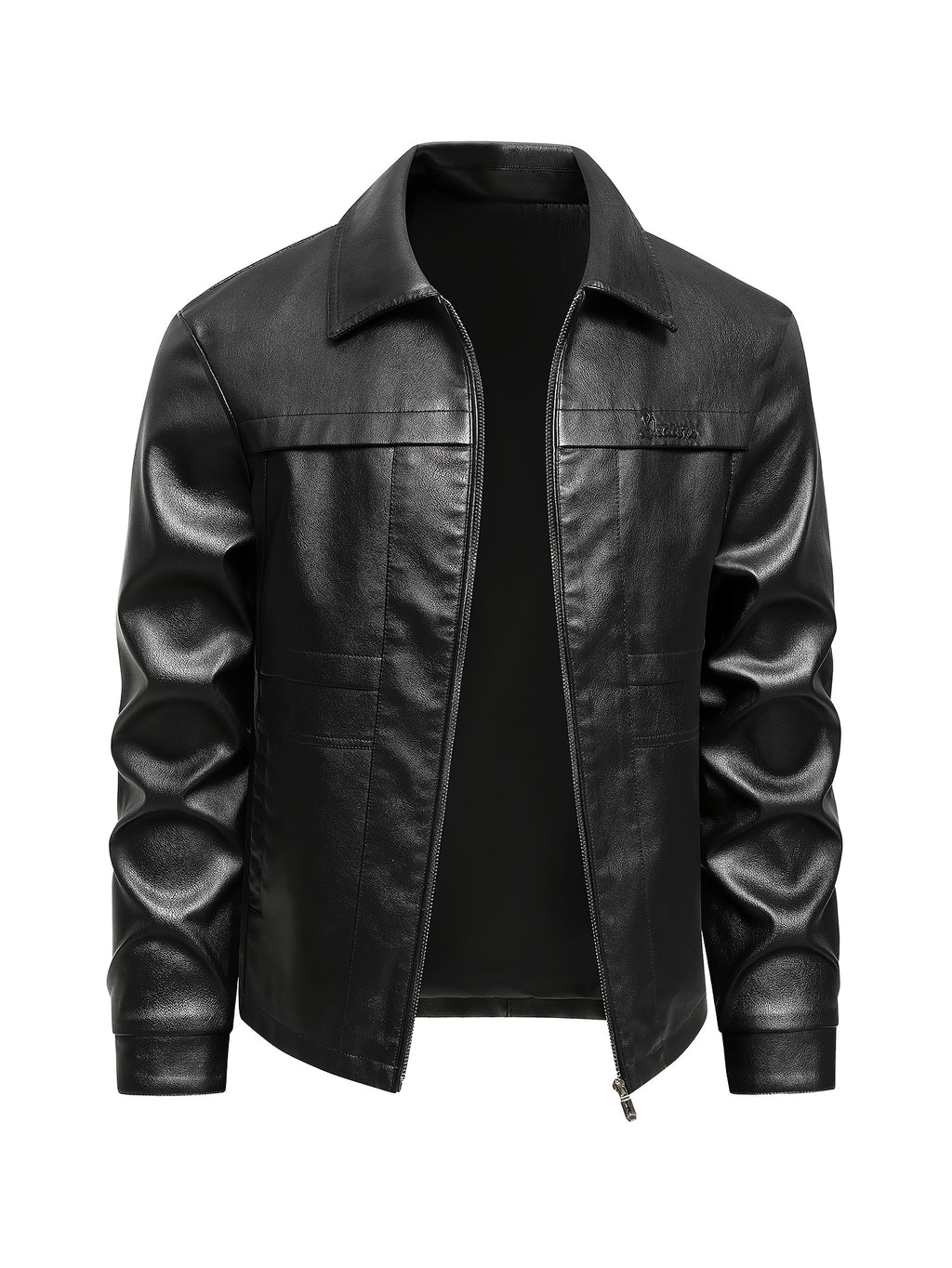 Veste, à revers, café, photo 9