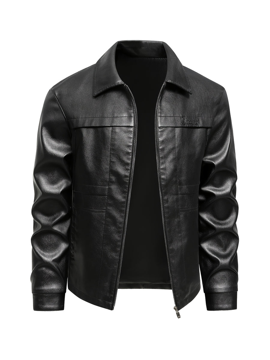 Veste, à revers, café, photo 9