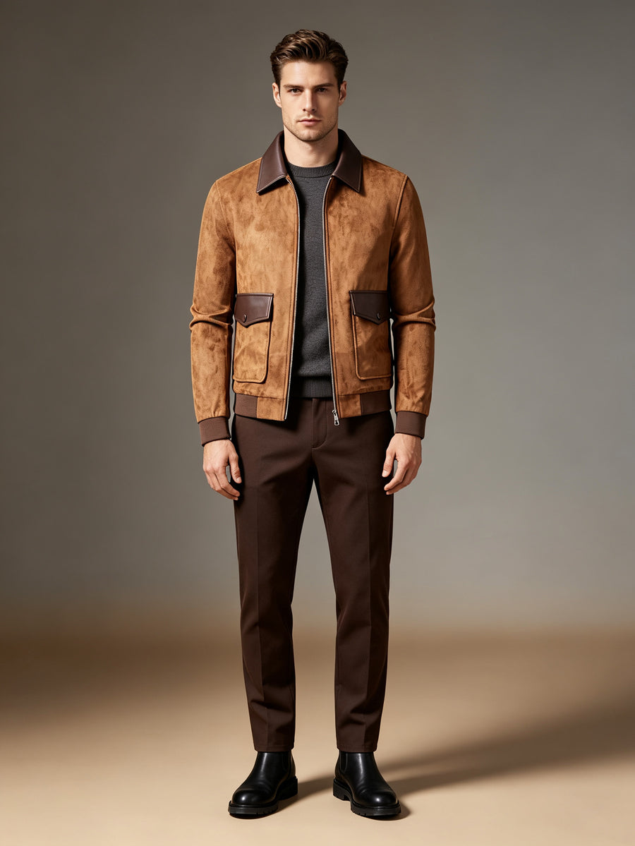 Blouson, à revers, photo 11