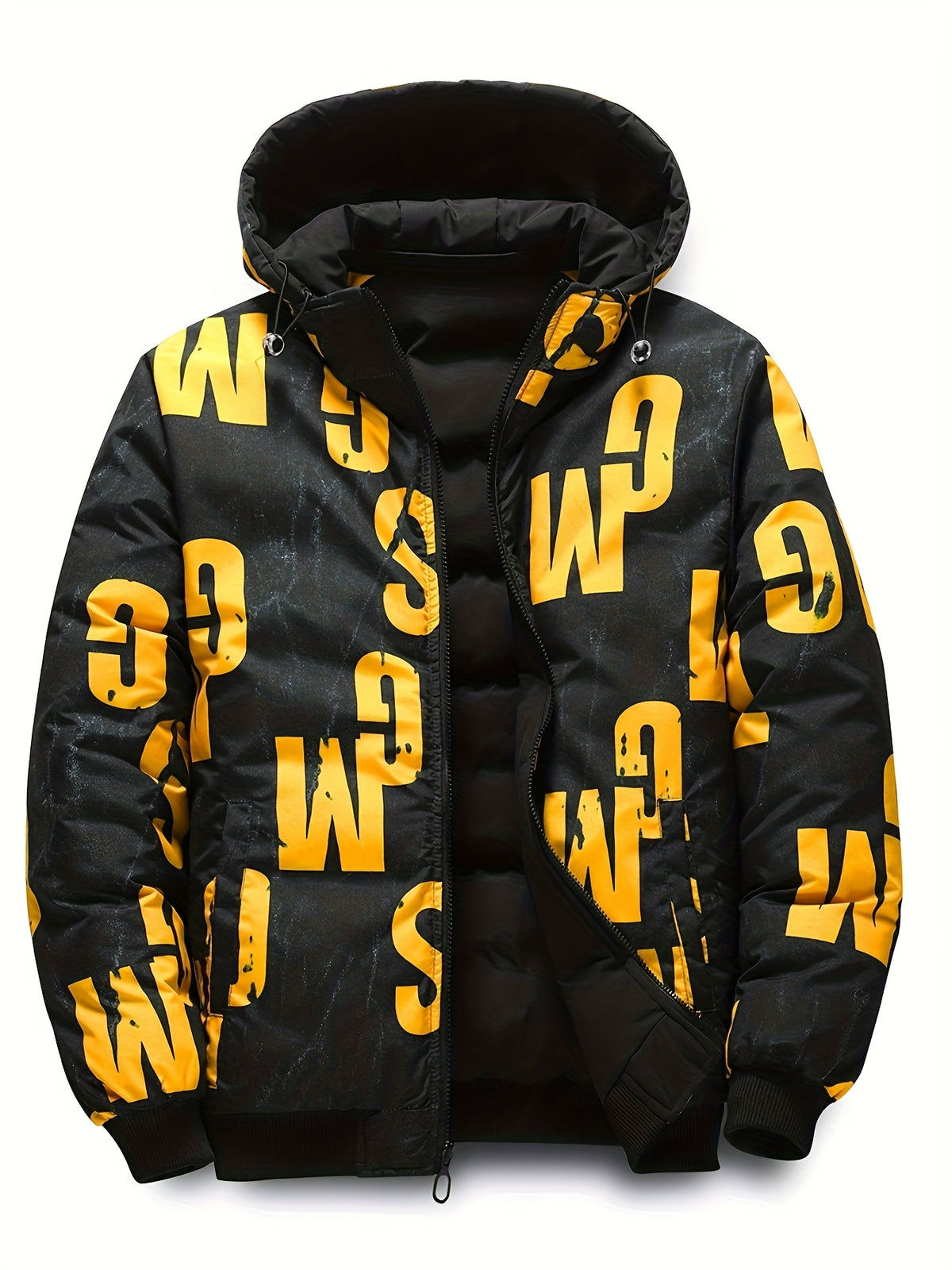 Veste pour homme, coupe-vent, à capuche, modele 3