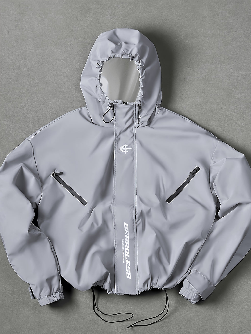 Veste pour homme, à capuche, vert olive