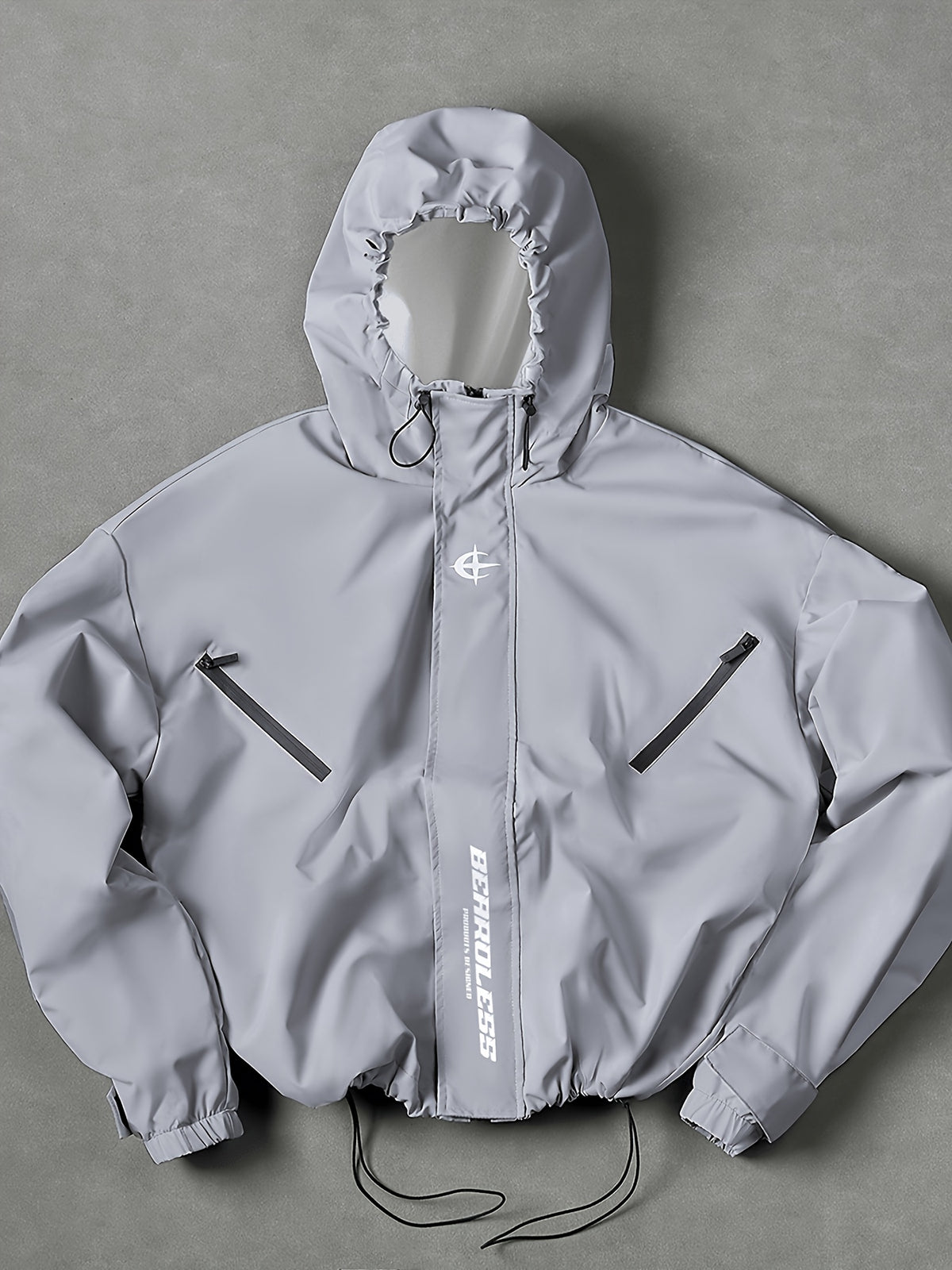 Veste pour homme, à capuche, vert olive