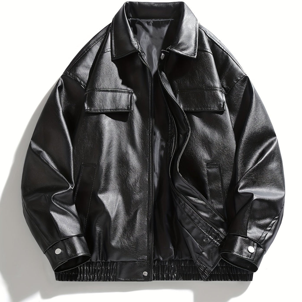 Veste pour homme, à revers, kaki court, vue 2