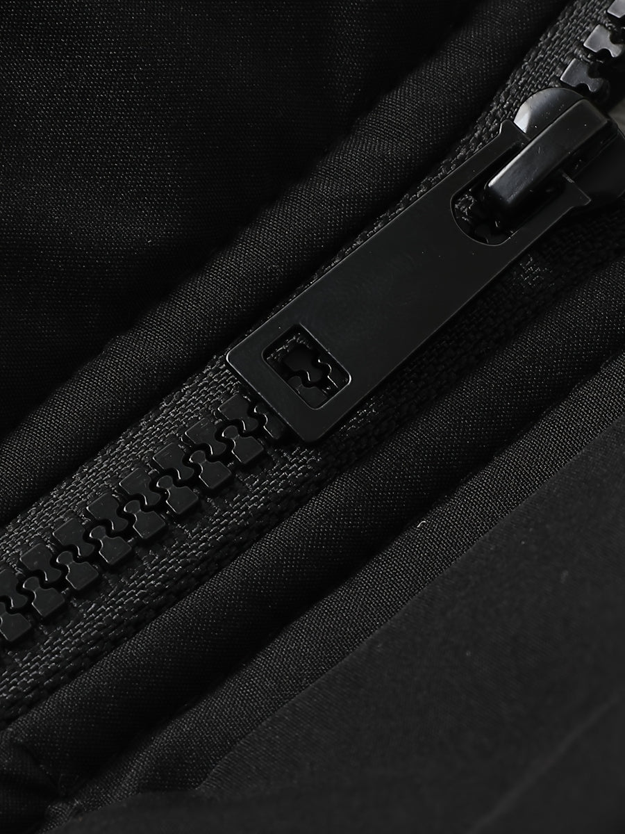 Manteau, velours, à capuche, détail du vêtement