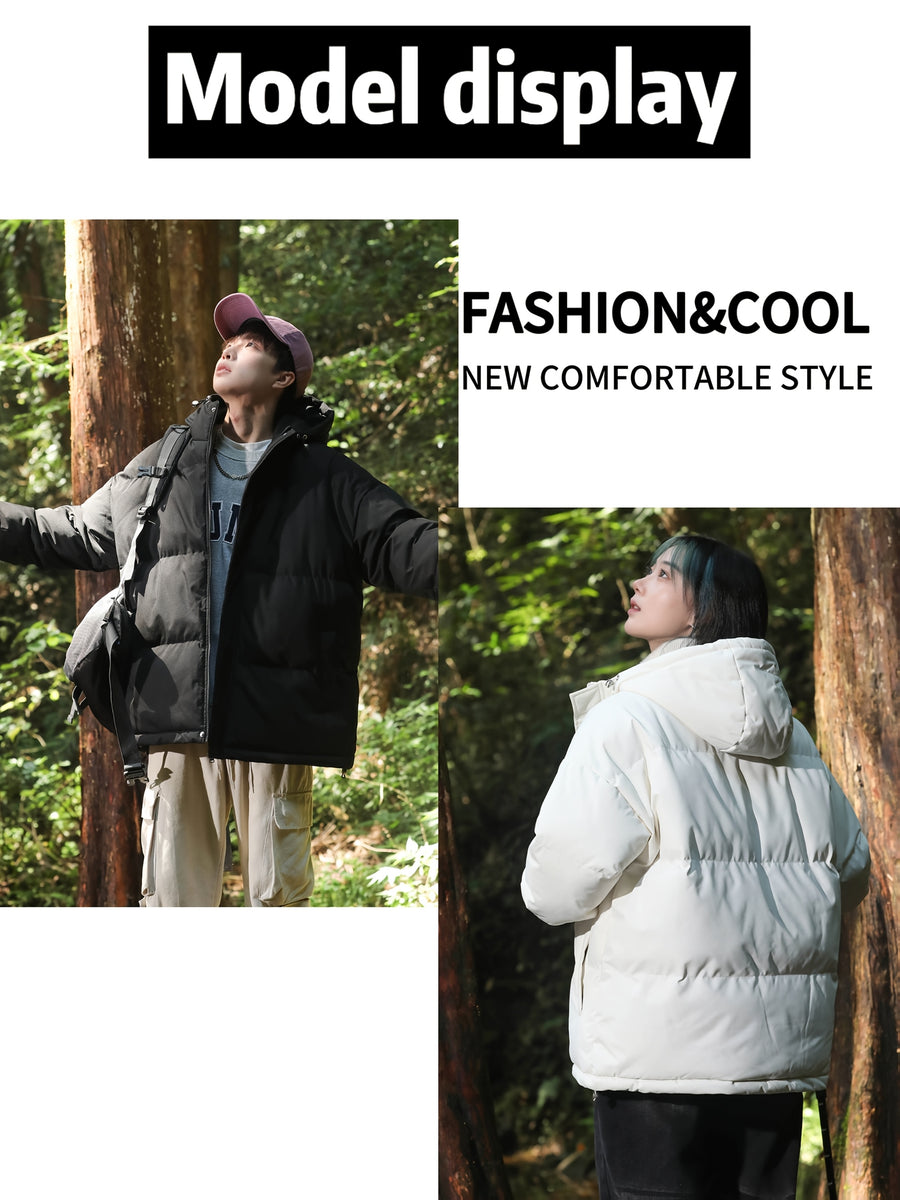 Veste, à capuche, matcha, détail du vêtement