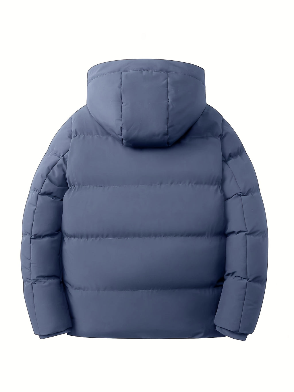 Manteau pour homme, velours, à capuche