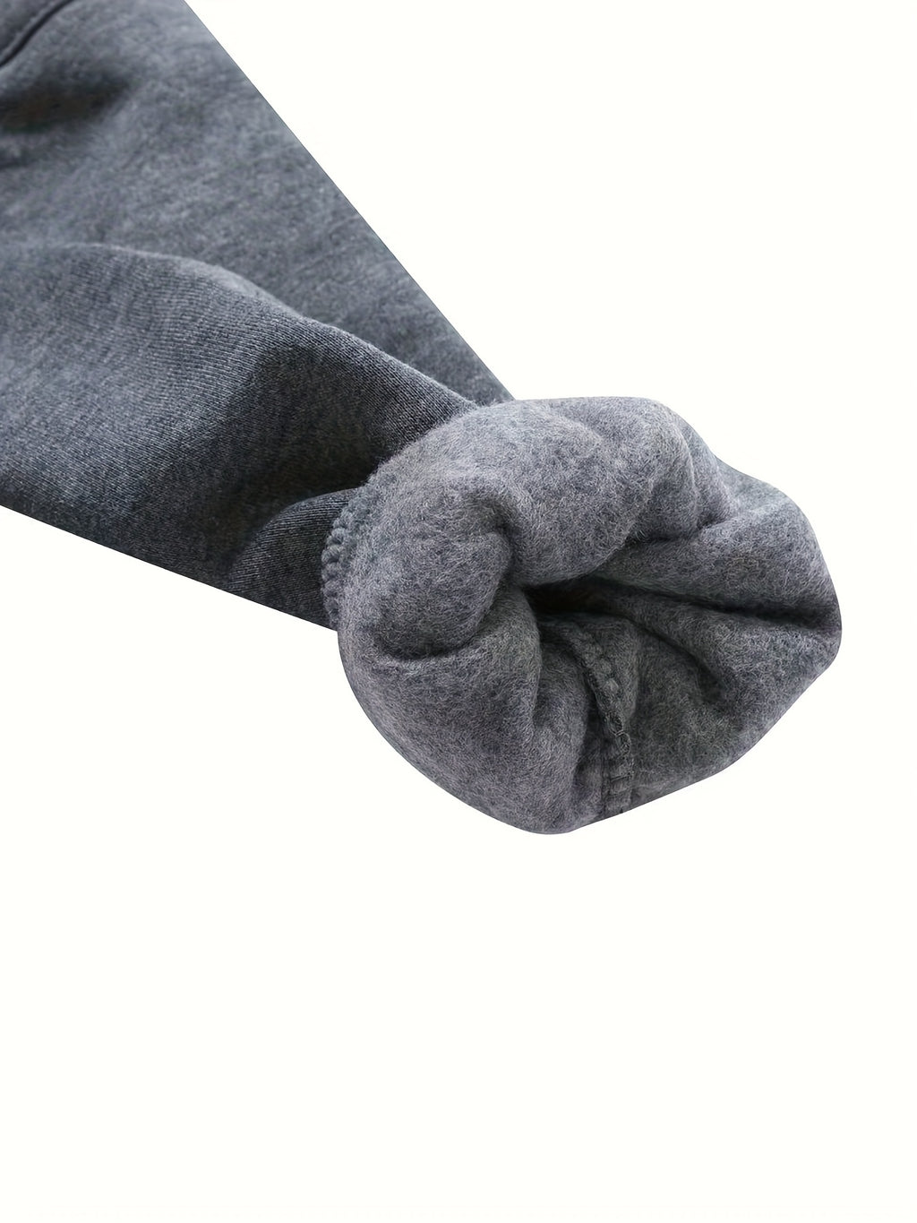 Veste long pour homme, à capuche, gris foncé