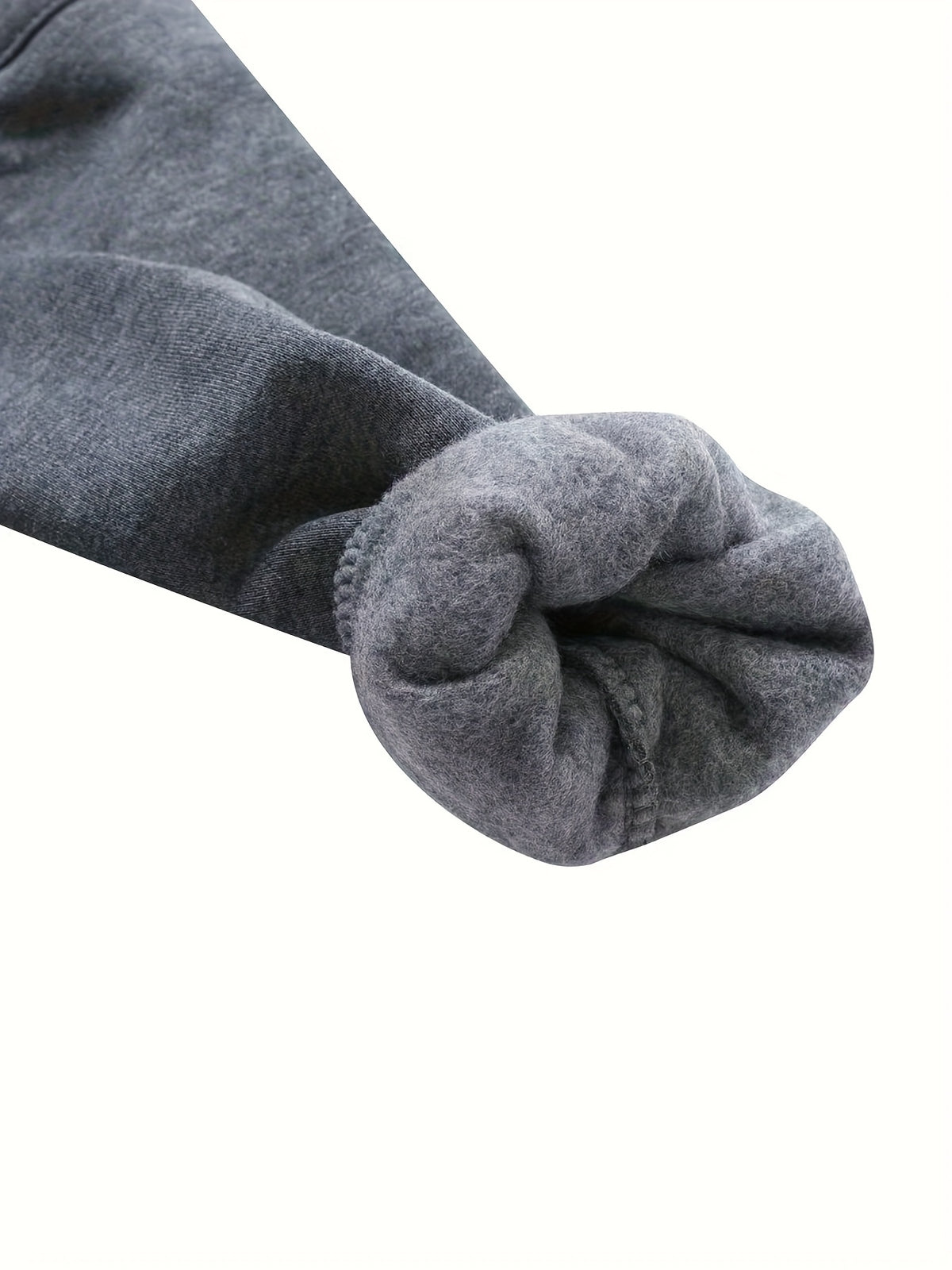 Veste long pour homme, à capuche, gris foncé